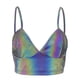 thumbnail image 1 of Blusa de tubo con bustier reflectante para mujer, 1 of 4