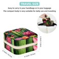 thumbnail image 5 of Cactus Portable Square Jewelry Box for Rings Earrings Necklaces Bracelets Girls Women Travel Organizer Decorative Display, 5 of 6