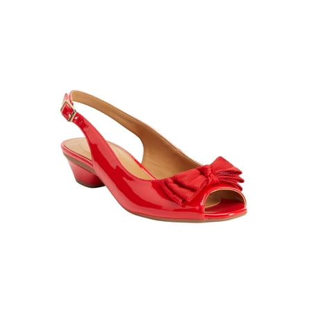 

Comfortview Women s Wide Width The Reagan Slingback