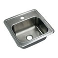 thumbnail image 6 of Transolid K-Stsb15156-1 Select 15" Drop In Single Basin Stainless Steel Kitchen Sink -, 6 of 6