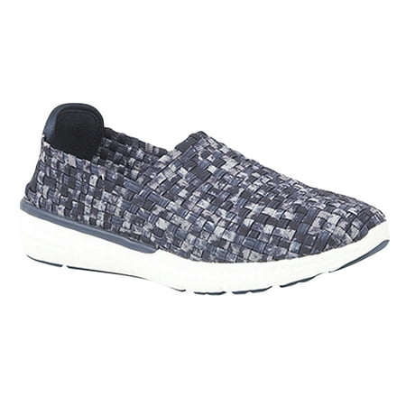 

Dek Womens Interlaced Lightweight Memory Foam Shoes