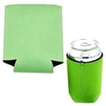 thumbnail image 3 of Foldable Can Cooler Sleeve, Insulated Beverage Can Holder, Dive‑Style Colorful Can Cooler, Reusable Beer Can Protector, Party Drink Can Insulator, Non-Scratch Anti-Slip Can Protector,Green, 3 of 6
