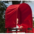 thumbnail image 2 of Millside Half canopy in red 20"  x 38", 2 of 5