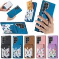 thumbnail image 4 of Luxury 2-In-1 Detachable Magnetic Leather Wallet Case For Samsung Galaxy S24, iPhone 13, 4 of 8