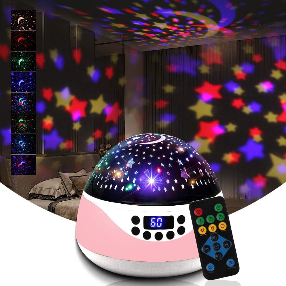 Star Projector Night Light for Kids,Baby Night Light Projector for