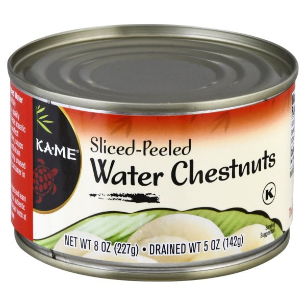 Panos Brands Ka Me Water Chestnuts, 8 oz