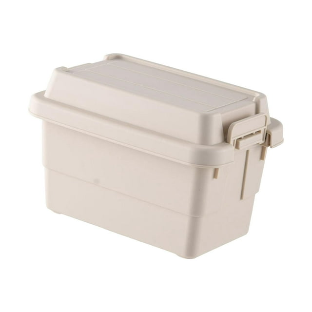 Stackable Outdoor Storage Hiking Container Case Multifunctional Beige