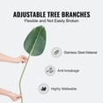 thumbnail image 5 of Artificial Birds of Paradise Tree 5FT Tall Faux PE Plant with Anti Tip Tilt Protection Low Maintenance Lifelike Green Fake Tree for Home Office Warehouse Indoor Outdoor Decor, 5 of 6