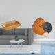 thumbnail image 2 of Cestas de almacenamiento,Cestas de almacenamiento de cocina tejidas con asas hechas a mano,Reloj de pared,Reloj de pared moderno Reloj decorativo Reloj de pared,Reloj silencioso de, 2 of 8