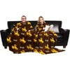 NCAA Wyoming Cowboys Blanket with Sleeves