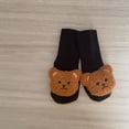 thumbnail image 5 of Nituyy Baby Socks Cartoon Bear Long Knitting Spring Fall Anti Slip Socks, 5 of 5