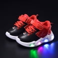 thumbnail image 2 of Zshosam Shoes for Boys Toddler Toddler Shoes Boys Girls Shoes Kids Lightweight Breathable Sports Sneakers for Walking Running Size 5,(Black Toddler 5), 2 of 5