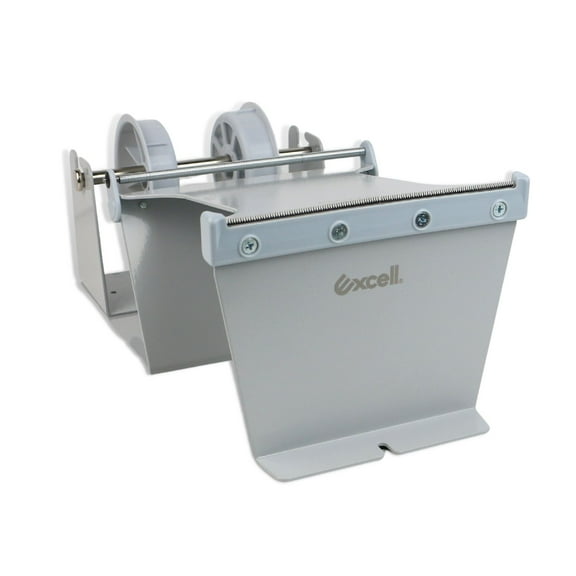 Excell Label Protection and Pouch Tape Dispenser (ET-601GR): 6 in. width (Grey)