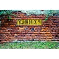 thumbnail image 4 of Vintage Style Decorative Metal Tin Sign 8x12 in Yellow Brick Rd Wall Hanging Plaque for Home Garden Bar Decor Fun Gift, 4 of 5