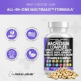 Magnesium Complex 2285mg with Magnesium Glycinate Citrate Malate Oxide