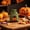 A, variant on Cififendec Halloween Drawstring Candy Treat Bags, 5.51"×3.94", Pumpkin Print Gift Pouches for Kids Playing Kitchen Counter Mantel Fall Home Ornament