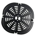 thumbnail image 2 of WeiLaiKeQi Air Fryer Grill Fryer Grate Insert Pan Replacement Parts Cooking Air Fryer Rack Crisper Plate for Pizza Chicken Steak 21cmx20.5cm, 2 of 9