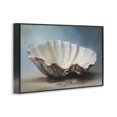 thumbnail image 3 of Stupell Industries Traditional Neutral Beach Seashell Black Framed Giclee Art, 18 x 12, by Petals Prints Design, 3 of 9