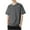 Dark Gray1, variant on fatyb Mens Cotton T Shirts Crewneck Casual Basic Tee Shirts Loose Summer Short Sleeve Thin Tops M-5XL