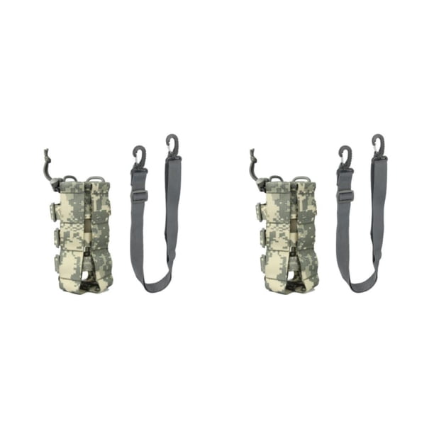 Yuarrent Bolsa para botella de agua al aire libre, bolsa para tetera, funda para botella, bolsas de agua ligeras para acampar, teteras, bolsas Type9 NO9