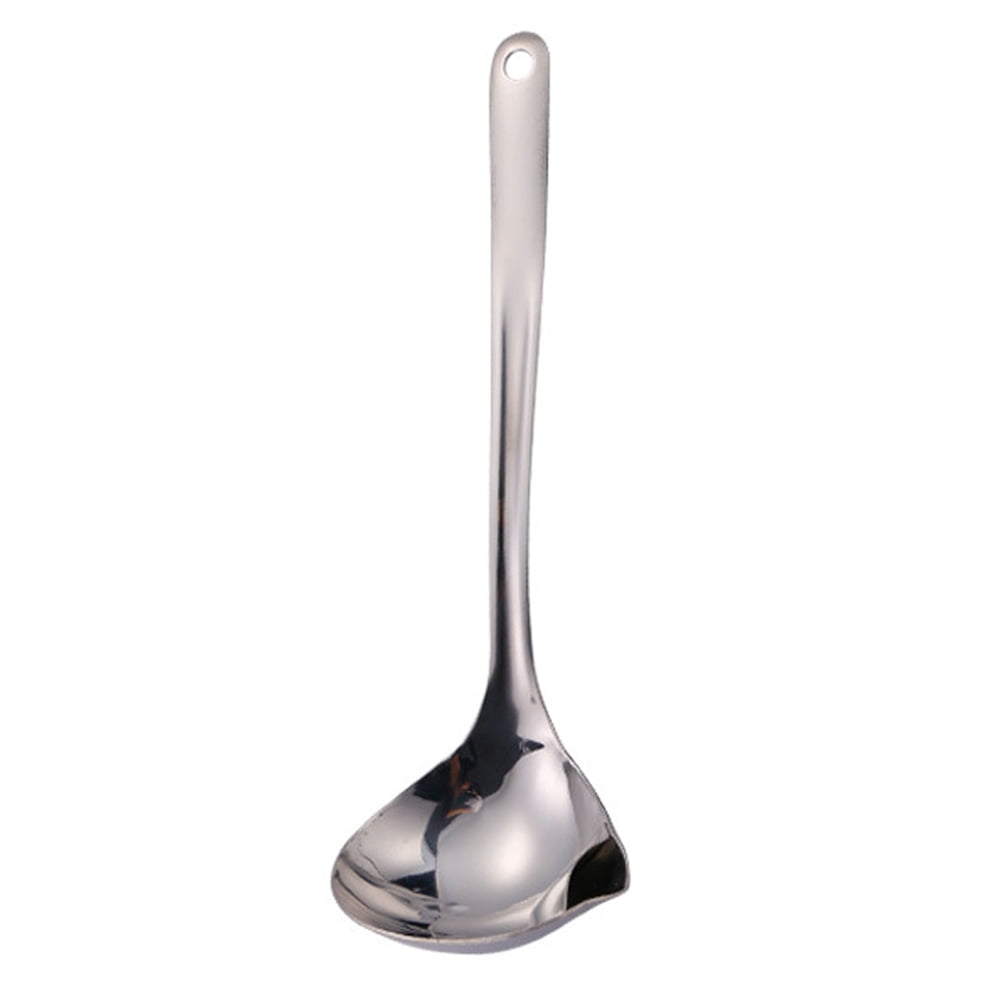 ENTASSER Fat Separator Soup Ladle Skimmer Spoon Stainless Steel Grease
