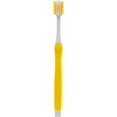 thumbnail image 3 of SHILIU-Ooak Toothbrush, Tapered V++Max Medium Bristles, 2 Pack Yellow, 3 of 4