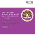 thumbnail image 3 of The Original Donut Shop Duos White Chocolate + Vanilla, Keurig Single Serve K-Cup Pods, 12 Count, 3 of 3