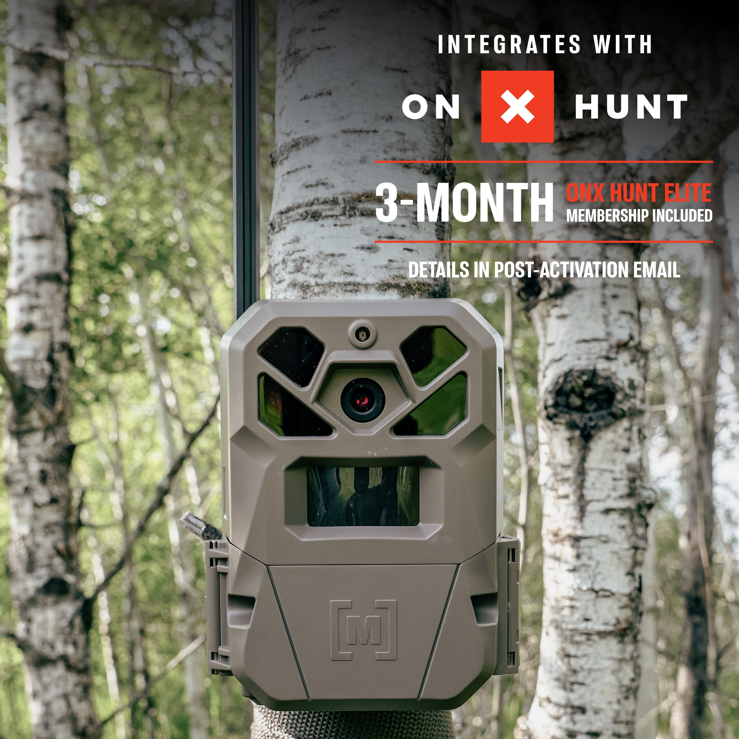 Moultrie Edge 2 Pro Cellular Trail Camera, 40MP Photos 1440p Video