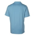 thumbnail image 3 of Men's Cutter & Buck  Powder Blue Omaha Storm Chasers DryTec Forge Stretch Polo, 3 of 3
