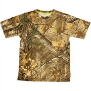 Boys' Short Sleeve Camo Tshirt, Xtra