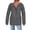 Gray, variant on Windbreaker Jacket Women Relaxed Fit Active Rain Jacket Outdoor Jackets Hooded Raincoat Windproof Gray M