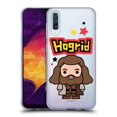thumbnail image 1 of Head Case Designs Officially Licensed Harry Potter Deathly Hallows XXVIII Hagrid Soft Gel Case Compatible with Samsung Galaxy A50/A30s (2019), 1 of 7