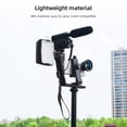 thumbnail image 2 of Mistaha Versatile Handheld Camera Stabilizer Rig Kit with Dual Hot Shoe Mounts, 1/4-inch Screw, Bluetooth Shutter Remote, Phone Holder, Macro Lens, and Accessories, 2 of 6