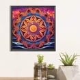 thumbnail image 2 of 2 piezas 5D DIY taladro redondo completo diamante pintura Mandara Kit decoración del hogar FLhrweasw Nuevo, 2 of 9