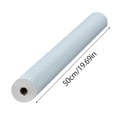 thumbnail image 3 of 2 Pack Peel and Stick Wallpaper Solid White Contact Paper 20inch×40inch Self Adhesive Wallpaper Removable Waterproof For Bad Walls,3D 3mm Wall Panels For Kitchen Living Room Bedroom Ceilings, 3 of 8