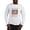 Ash Gray, variant on - Keep Grandma Off The Street CASINO Long Sleeve Tee - Unisex Cotton Long Sleeve T-Shirt