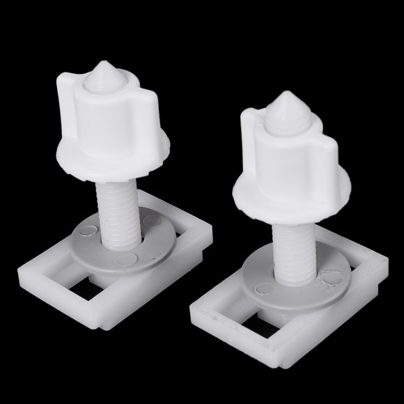 Replacing Toilet Seat Bolts