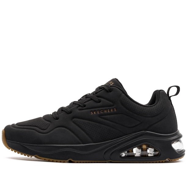 Tenis Skechers Tres-Air One para Hombre 183090BBK negro 25