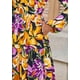 thumbnail image 5 of Vestido Maxi PRETTYGARDEN Mujer Otoño 2025 Floral Cuello en V XXL, 5 of 8
