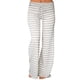 thumbnail image 3 of Sonducket Pantalones de yoga de pierna ancha con cordón de cintura elástica estampado a rayas para mujer Prendas para la parte inferior del cuerpo Gris L Sonducket AP001985-03, 3 of 6