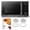 Black, variant on TOSHIBA 6-in-1 Inverter Microwave Oven Air Fryer Combo, Countertop Microwave