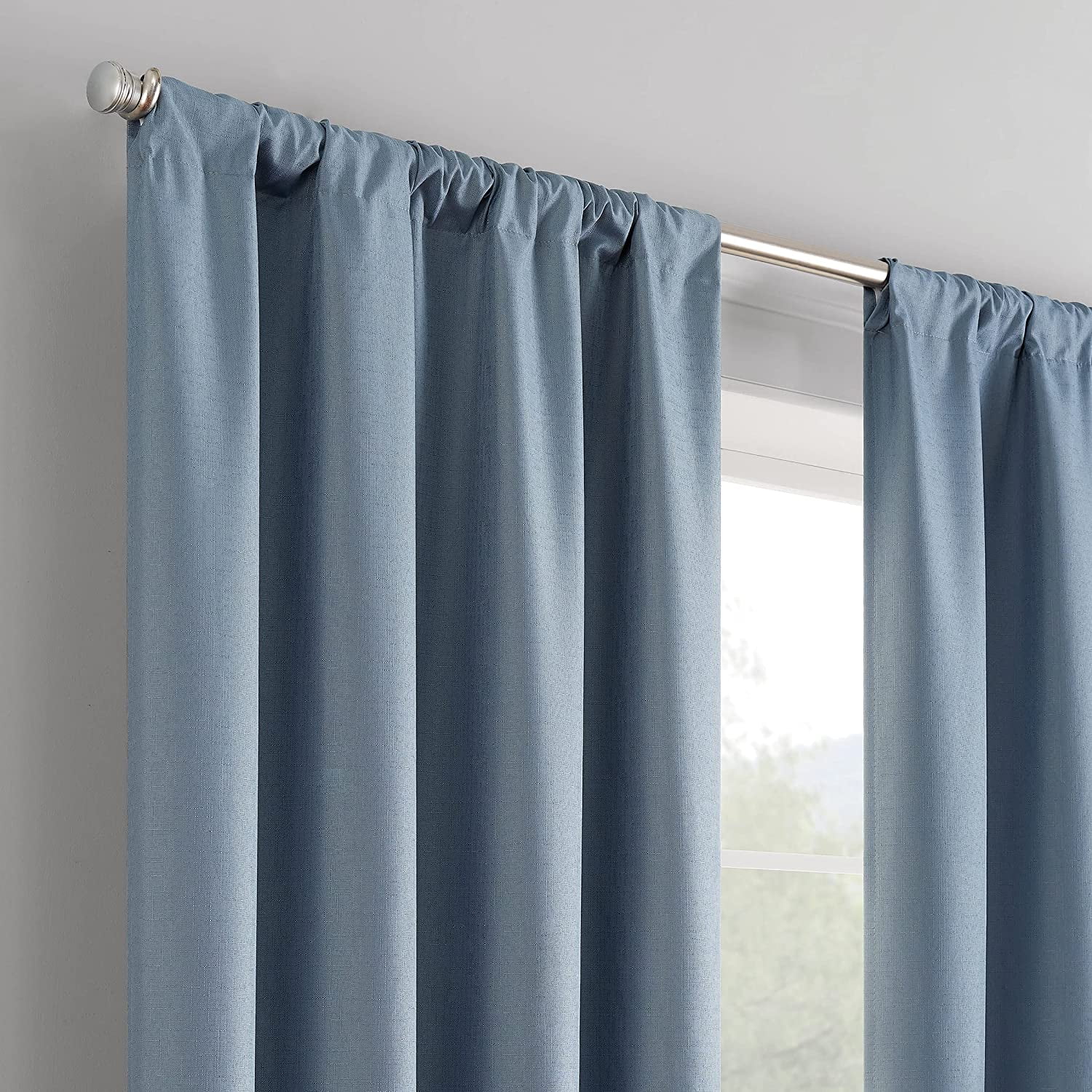 Blackout Rectangle Curtain Rod - … curated on LTK