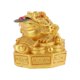 thumbnail image 1 of Elegant Gold Office Toad Decor Resin Figurine Feng Shui Desktop Sculpture Home Accessory for Prosperity, 1 of 5