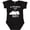 AB-Black, variant on Inktastic Pyrenees Life is Ruff Great Pyrenees Boys or Girls Baby Bodysuit