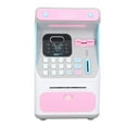 Kids ATM Savings Money Bank Large Capacity Password Safe Face