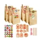 thumbnail image 1 of Juego de 24 bolsas de regalo de Navidad Wosthever con patrones exquisitos, 1 of 6