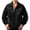Black, variant on Jackets for Men, Men's Motorcycle Bomber Jacket, Lightweight Casual Streetwear Coat, Regular Fit, Zip and Button, Lined Pockets