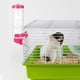 thumbnail image 2 of Toystoory 2 unids/set Animal PEQUEÑO botella para beber materiales duraderos botella fácil de beber para animales pequeños azul y rosa rojo, 2 of 3