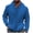 Blue, variant on Hoodies Sweatshirts for Men Athletic Full Zip Long Sleeve Drawstring Jackets Fall Fashion Sport Coats with Pocket Blue XL