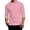 Pink -AM21, variant on Nestiefly Men's Shirts 3/4 Sleeve Cotton T-Shirt Crew Neck Tees Classic Basic Casual Tops Plain Soft Shirt Red M
